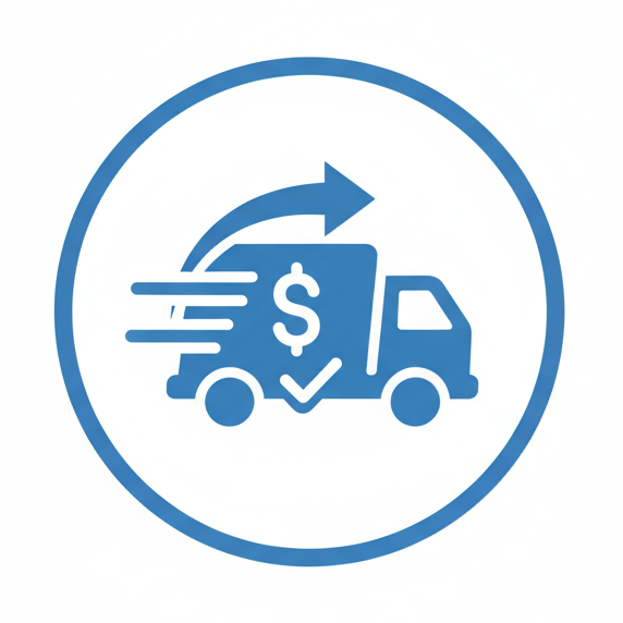 frete grátis ícone